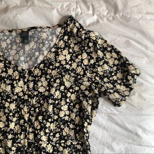 🔥Wild Fable High-Low Floral Maxi